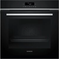 SIEMENS Pyrolyse Backofen iQ300 HB572ABS3, mit Teleskopauszug nachrüstbar, SIEMENS Pyrolyse Backofen iQ300 HB572ABS3, mit Teleskopauszug nachrüstbar,
