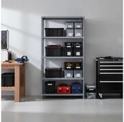 PROREGAL&reg; Schwerlastregal Schraubregal Panda, HxBxT 180x80x30cm, Fachlast...