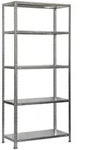 PROREGAL&reg; Schwerlastregal Schraubregal Panda, HxBxT 180x80x30cm, Fachlast...