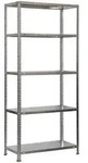 PROREGAL&reg; Schwerlastregal Schraubregal Panda, HxBxT 180x90x30cm, Fachlast...