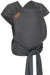 Hoppediz Babytrage Hop-Tye Advanced, ab Geburt (2,5 - 20 kg) - Halfbuckle mit