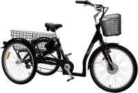 SachsenRAD E-Bike Lastenrad T3A mit Alarmanlage, 7 Gang Shimano Shimano