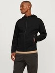 Jack & Jones Kapuzensweatjacke Sweat Zip Hood mit zwei Rei&szlig;verschlusstaschen