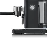 WMF Espressomaschine Lumero Deep Black, kompakt, dezente LED-Beleuchtung, 15 bar,