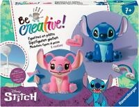 Ravensburger Kreativset BeCreative, Bastelset Gipsgie&szlig;en Disney Stitch, Made in
