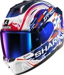 Shark Motorradhelm Skwal i3 Replica Zarco GP Helm, integriertes Sonnenvisier