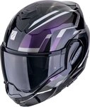 Scorpion Exo Motorradhelm EXO Tech Evo Furio Helm, integriertes Sonnenvisier