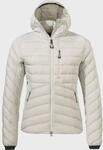 Outdoorjacke SCH&Ouml;FFEL "Down Jacket Tschierval L", Damen, Gr. 36, beige (9040,