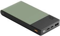 Gp Powerbank M2+ 10 10 mAh 1x USB-A 2x USB-C ports GPPBM10CGRMSR256 Powerbank