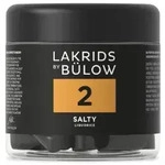 Lakrids by B&uuml;low S&uuml;&szlig;igkeit Lakritz No.2 Salty (150g)