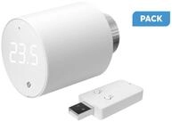 Shelly Heizk&ouml;rperthermostat Shelly 2x BLU TRV +BLU Gateway Gen. 3