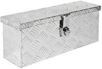 Trucky Anh&auml;nger-Deichselbox Truckbox Werkzeugkiste Box Anh&auml;ngerbox Aluminium