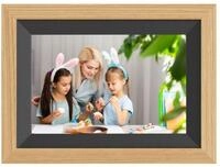 Braun Phototechnik DigiFrame 10B WiFi buche 25,7cm Digitaler Bilderrahmen