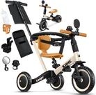 KIDIZ Laufrad, 6in1 Dreirad Loopy Laufr&auml;der Lauffahrrad Kinderdreirad