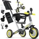 KIDIZ Laufrad, 6in1 Dreirad Loopy Laufr&auml;der Lauffahrrad Kinderdreirad