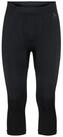 Odlo Lange Unterhose Odlo Herren Unterhose Performance Warm Eco Baselayer Bottom 3/4