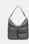 Liebeskind Berlin Schultertasche Hobo, Ger&auml;umige Hobo-Bag aus weichem Leder
