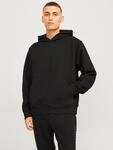 Kapuzensweatshirt JACK & JONES "JJEURBAN EDGE SWEAT HOOD NOOS", Herren, Gr. L,