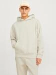 Kapuzensweatshirt JACK & JONES "JJEURBAN EDGE SWEAT HOOD NOOS", Herren, Gr. L, gelb