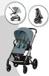 Cybex Kinder-Buggy Balios S Lux Kinderwagen - Kollektion 2025, Mit Sitzeinheit und