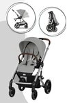 Cybex Kinder-Buggy Balios S Lux Kinderwagen - Kollektion 2025, Mit Sitzeinheit und