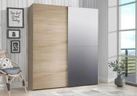 FORTE Schwebet&uuml;renschrank Schwebet&uuml;renschrank WHITE KISS