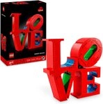 LEGO&reg; LOVE (31214), LEGO ART Konstruktionsspielsteine, (791 St), Made in Europe