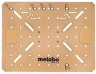 metabo Werkbank MDF-Tischplatte, 316081220, mit 20-mm-Lochraster und...