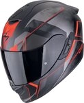 Scorpion Exo Motorradhelm EXO-1400 Evo II Air Intensio Helm, Notfallsystem-Polsterung