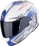 Scorpion Exo Motorradhelm EXO-491 Run Helm, integriertes Sonnenvisier