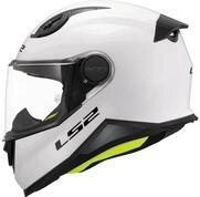 LS2 Motorradhelm LS2 FF812 Kid Solid Kinderhelm Weiss S (1er Set)