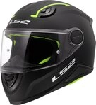 LS2 Motorradhelm LS2 FF812 Kid Solid Kinderhelm Matt-Schwarz S (1er Set)