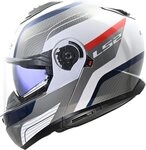 LS2 Motorradhelm FF908 Strobe II Monza Klapphelm, vorbereitet f&uuml;r
