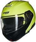 NOLAN Motorradhelm Nolan N100-6 Mivedi N-Com Klapphelm gr&uuml;n (1er Set), klapphelm