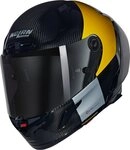 NOLAN Motorradhelm X-804 RS Ultra Carbon Combo Gara Helm, Notfallsystem-Polsterung