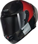NOLAN Motorradhelm X-804 RS Ultra Carbon Combo Gara Helm, Notfallsystem-Polsterung
