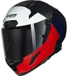 NOLAN Motorradhelm X-804 RS Ultra Carbon Blocco Helm, Notfallsystem-Polsterung (EQRS)