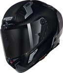 NOLAN Motorradhelm X-804 RS Ultra Carbon Argento Helm, Notfallsystem-polsterung