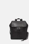 Liebeskind Berlin Rucksack Rucksack, Rucksack aus glattem Leder