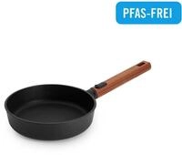WOLL Bratpfanne Eco Logic QXR Guss-Flachpfanne, Aluminiumguss (1-tlg), PFAS-freie
