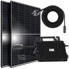 SUNNIVA Solaranlage 850W/800W komplett Steckdose, 800 W, (Astro-Energy 800W...