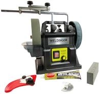 WELDINGER Nass-Trockenschleifer Nass- Schleifmaschine NSM 200 vario, max. 200,00