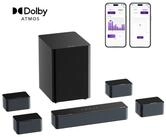 Ultimea Poseidon D80 Boom Soundbar 7.1 Surround Sound System (4 kabelgebundene