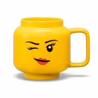 NHG Becher LEGO Large Winking Girl, Keramik