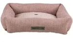 TRIXIE Hundebett Bett Viviana - altrosa - 80 &times; 60 cm rosa 600 cm x 800 cm
