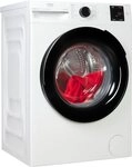 BEKO Waschmaschine BM3WFU3941X, 9 kg, 1400 U/min, Waschen mit EnergySpin: Bis zu 35 %