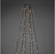 KONSTSMIDE LED-Baummantel 6651-830 Micro LED Baummantel 400cm bernstein