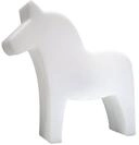 8 seasons design LED Dekofigur Shining Dala Horse, Dekolampe f&uuml;r au&szlig;en (Garten,