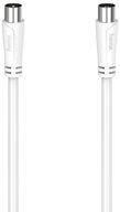 Hama Antennen-Kabel, Koax-Stecker - Koax-Kupplung, 3,0 m, 90 dB (00205046)...