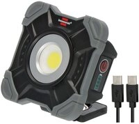 Brennenstuhl Baustrahler Akku LED Arbeitsstrahler1000lm, IP54 1173700009